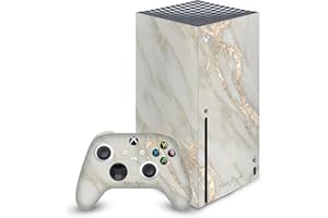 Head Case Designs Offizielle Nature Magick Gold Kunst Mix Vinyl Haut Gaming Aufkleber Abziehbild Abdeckung kompatibel mit Xbox Series X Console and Controller Bundle