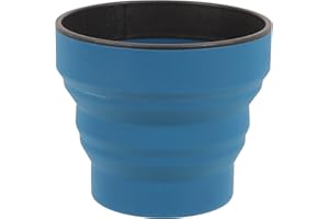 Lifeventure Tasse Pliable et Portable en Silicone Ellipse pour Le Camping, Les Voyages et l'extérieur