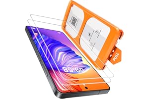 TOCOL 2 Pack for Samsung Galaxy S26 Ultra Screen Protector 6.9 Inch, Easy Installation No Bubbles No Dust Shatterproof, 9H Hardness Tempered Glass Screen Protector, Case Friendly