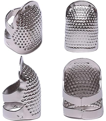 3-in-1 Nadelzieher Mit Fadenschneider & Fingerhut – Für Nähen, Quilten & Basteln