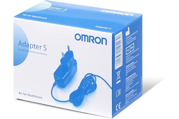 Omron AC Adapter for Blood Pressure Monitors - 240 Volts