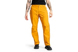 RevolutionRace Arcade 3L Lightweight Pants Herr, Vattentäta Byxor, Packbara Vindbyxor för Hiking & Outdoor