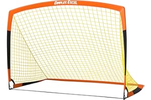 Dimples Excel But de Football Pop Up pour Enfant pour Jardin