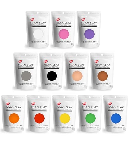 BOHS Witte Modelleerklei Lucht Droog, Zacht & Knijpbaar Perfect Voor Schoolprojecten Cosplay Fake Bake Slime Benodigdheden 500 Gram 2722162043