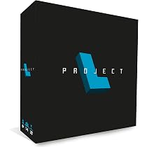 Asmodee - Project L - Finesse (Espansione) - Gioco Da Tavolo In Italiano, 1-4 Giocatori, 8+ Anni, 30 Minuti A Partita - 2