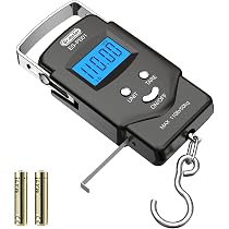 Balance à Bagages Numérique Avec écran LCD Couleur - Jusqu'à 50 Kg, Ruban Mesure Intégré - Idéale Voyages - 6
