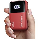 INIU Power Bank, 25000mAh 65W Powerbank Fast Charging, Lunga Durata Caricatore Portatile USB C Input & Output Compatibile con