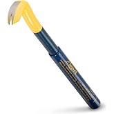 Estwing EWB Kuğu boynu Wrecking bar, HC-10 | Y&uuml;ksek Kaldıra&ccedil;lı Tasarım, Hafif ve Dayanıklı, Ekstra Geniş Bı&ccedil;ak, Tek Par&ccedil;a D&ouml;v