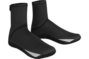 Madison Shield Neoprene Closed-Sole Cycling Overshoes