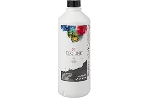 Royal Talens Ecoline Liquid Watercolor, 490ml Bottle, Black (11727000)