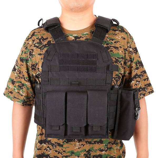 Jagd Zubehör ACEXIER Brustplattform Militär Molle Modulares Panel Für MK3 MK4 Weste Schnellverschluss-Brust Airsoft-Platte Jagdzubehör (OD Taktische Weste