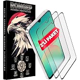 Rongep [2'li Paket] Samsung Galaxy A26 i&ccedil;in Ekran Koruyucu 9H Sertlikte Anti-Static Temperli Cam Netlik ve Dokunmatiği Etkile