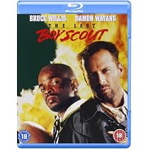 The Last Boy Scout (Uncut) [Blu-Ray]: Amazon.de: Bruce Willis ...