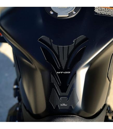 Paraserbatoio Per Yamaha MT-07 2014-2017 - Antiscivolo, Protezione Ginocchio E Migliore Controllo Moto - Foto 7