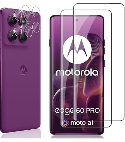 Pellicola Vetro Temperato 9H Per Motorola Edge 20 Lite (2 Pezzi) - Trasparente HD, Anti Graffio - 4