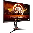 AOC Gaming 27G2ZN3-27 Zoll Monitor, 240 Hz, 0.5 ms, FreeSync Premium (1920x1080, HDMI, DisplayPort) schwarz/rot