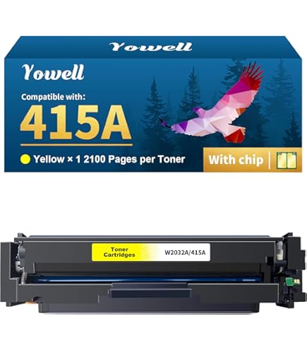 SODFACE 415X Toner Mit Chip Kompatibel für HP 415A 415X für Color