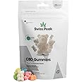 Swiss Peak 1200mg CBD Gummies, Delicious Edible Bears, UK-Made, Vegan, THC-Free, Premium CBD for Relaxation & Wellness, On-The-Go Grab Bag – 25 Gummies Per Pack