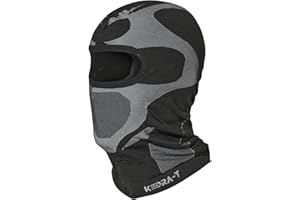 KEDRA-T Made in Italy - Sottocasco Tecnico Light in Polipropilene Dryarn® - Unica Cucitura Piatta