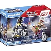 PLAYMOBIL City Action 71255 Starter Pack SEK und Juwelendieb, ab 4 Jahren