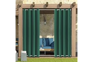 TOPCHANCES Tende antivento per esterni, con occhielli nella parte superiore e inferiore, resistenti all'acqua, per patio, gazebo da giardino (verde, 150 x 200 cm)