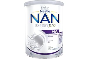 Nestlé Alimentos Infantiles NAN HA Leche de Inicio para bebés, 800g