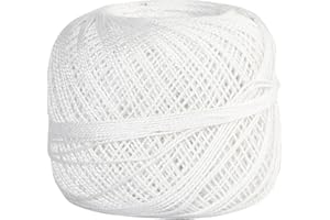 CREATIV Pelote de fil de coton mercerisé