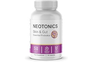 Neotonics - Neotonics Skin & Gut Probiotics 60 Capsules Food Supplement - Dido Extreme Supplements