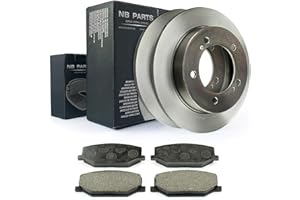 ‎NB PARTS NB PARTS Bremsen vorne Bremsscheiben 290mm voll Bremsbeläge passend für Suzuki Samurai SJ 410 413