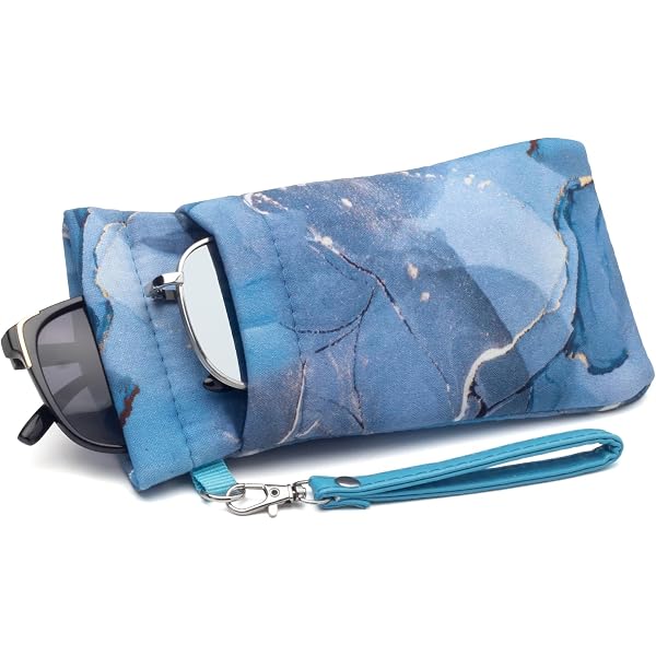 Sonnenbrille Tasche JEYORZY 6er Set Brillenetuis Au Produktbild-Vorschau 6