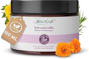 ‎BITTERKRAFT BitterKraft! Schrundensalbe 100ml – für sehr trockene & rissige Haut – Repair & Care – nach Hildegard von Bingen – Made in Germany