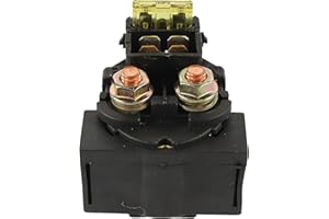 DB Electrical SMU6139 New Starter Relay 12-Volt; For Kawasaki 1993-96 KLX650 w/ 651cc M/C 27010-0768 27010-1243 27010-1283