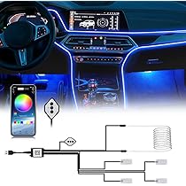 Striscia LED Per Cofano Auto 1,5m - Luci Dinamiche Bianche, Impermeabili, Con Effetto Scansione - Foto 7