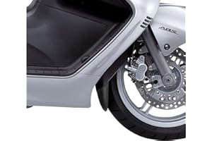 Puig 9830N Motorrad Kotflügel-Verlängerung Vorne, Schwarz