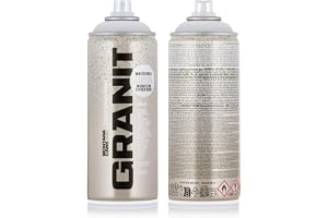 Montana GRANIT Effekt spray – vattenbaserad graniteffektfärg med fina plastpartiklar – strukturspraylack för trä, glas, metal