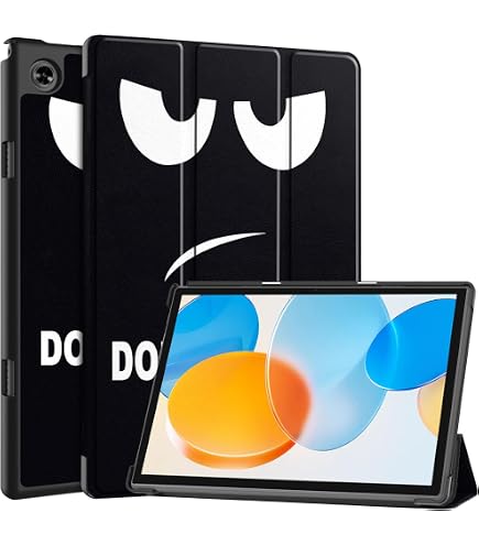 Custodia compatibile con TECLAST M40 Air, ultra sottile e flessibile, in TPU, antigraffio, in silicone, per TECLAST M40 Air (nero