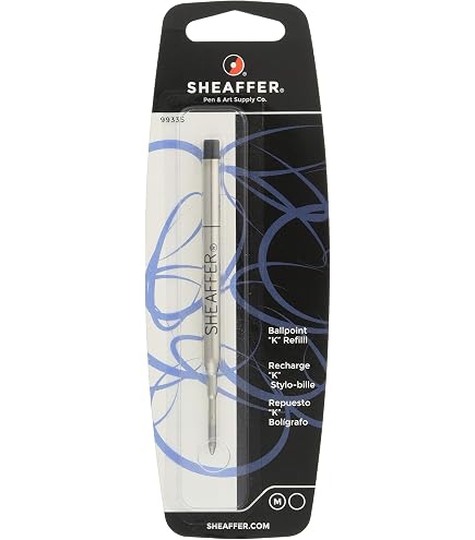 Penna Stilografica Sheaffer 300 - Lacca Blu Con Finiture Cromo, Pennino Medio, Incluse Cartucce E Confezione Regalo