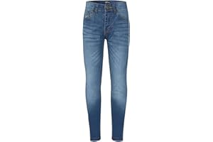 A2Z 4 Kids Faded Denim Jeans Comfort Stretch Skinny Pants Trousers Lightweight Trendy Summer Faded Denim Jeans Comfort Stretch Skinny - Boys Age 5-14 Years