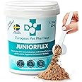 European Pet Pharmacy JUNIORFLEX 204g Powder — Puppy Supplements —Vitamin C, Green Lipped Mussel, Ages 4-18 months