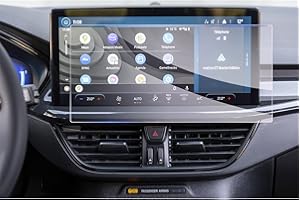 GAFAT Fo-rd Focus MK4 2022-2024/ Kuga MK3 2024 2025 13,2" SYNC 4 Pellicola Protettiva per Navigazione, Compatibile con Ford Focus MK4 Kuga 2024 Facelift 13,2" SYNC 4 Pellicola in Vetro, 9H Antigraffio
