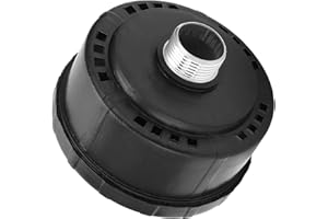 YWBL-WH Tłumik sprężarki powietrza Filtr wlotowy Powłoka z tworzywa sztucznego Okrągły tłumik 3/4 25 mm Średnica wlotu filtra 80 mm