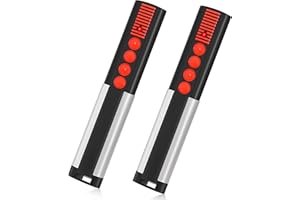 pepape 2 sztuki otwieracz do bramy garażowej, pilot zdalnego sterowania do 4020V000, 4026V000, 4025 TX02-868-2, kompatybilny z czerwonymi diodami LED 868,8 MHz, napęd do bramy garażowej, pilot