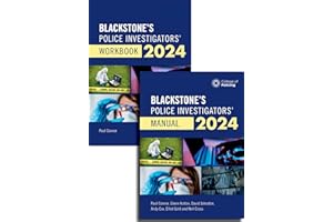 Blackstone's Police Investigators Manual and Workbook 2024