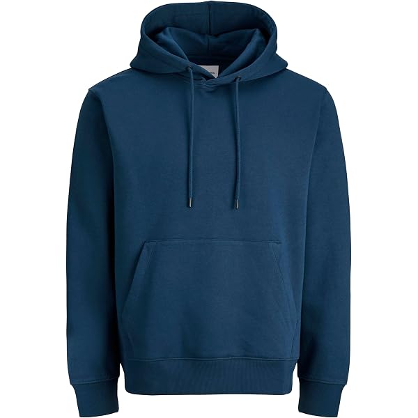 Sweat à Capuche Jack & Jones Jjecharge Noos - Homme, Style Délavé, Confortable