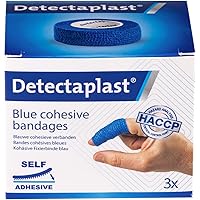 50 X Sterochef Sterile Catering Kitchen Blue Detectable Washproof First - Foto 2