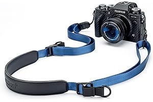 PROfezzion Bezlusterkowy pasek na ramię, pasek na ramię, szybkie zapięcie, aparat fotograficzny, pas na szyję do Canon EOS R10 R7 R5 R6 R M50 Nikon Z30 Z50 Z6 II Z7 Z7II Sony ZV-E10 A6600 A6500 A6400,