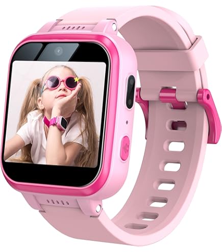 ICE-WATCH - ICE Smart Junior 3.0 FM Pink White - Girl's geolocatable smartwatch with Silicon Strap - 024549 (1.75 inches) : Buy Online at Best Price in KSA - Souq is now
