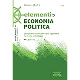 Elementi di Economia Politica: Complemento didattico per agevolare lo studio e il ripasso
