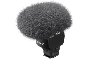 ‎SONY Sony Mikrofon typu shotgun ECM-M1 (kompaktowy, 8 w 1, bezprzewodowy, bez baterii)