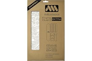 All Mountain Style AMS Paratelaio Extra Semi Transparente ad alto impatto – protegge la tua bicicletta da graffi e ammaccature